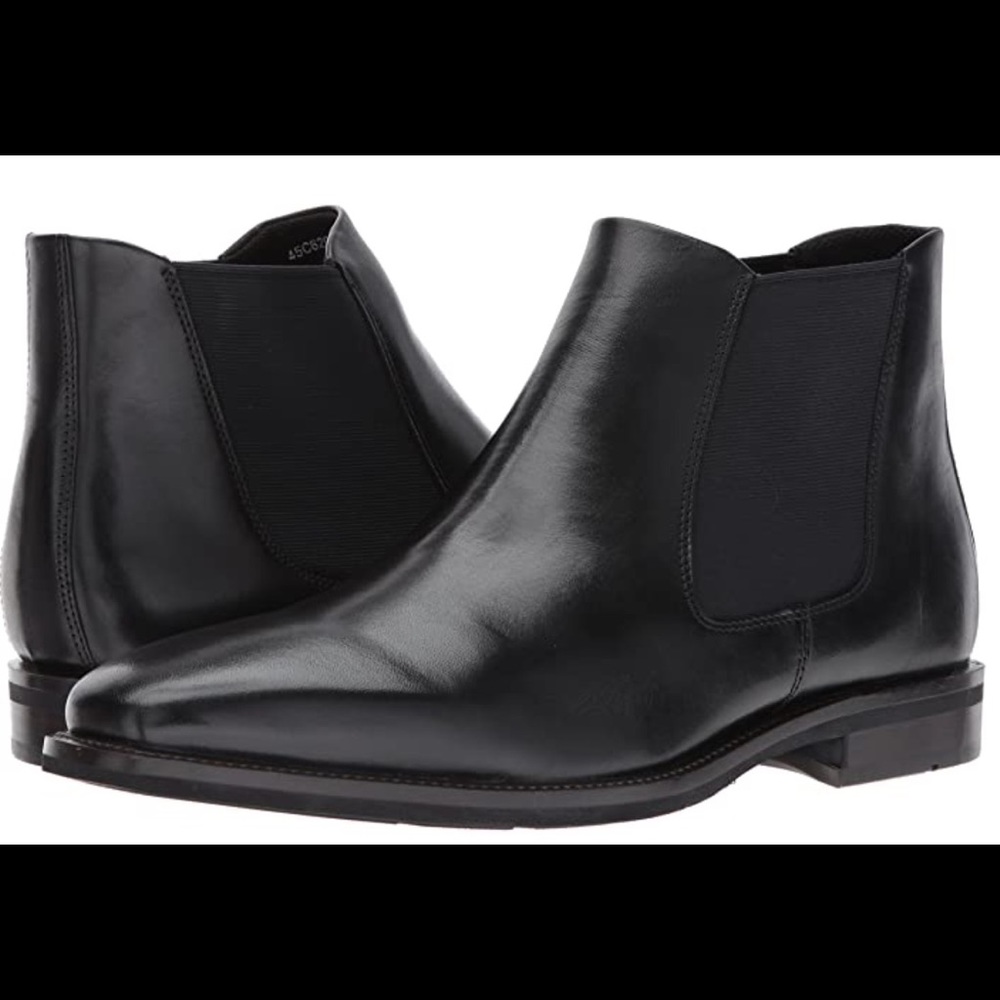 ECCO Men’s Faro Plain Toe Boot Chelsea Size 9